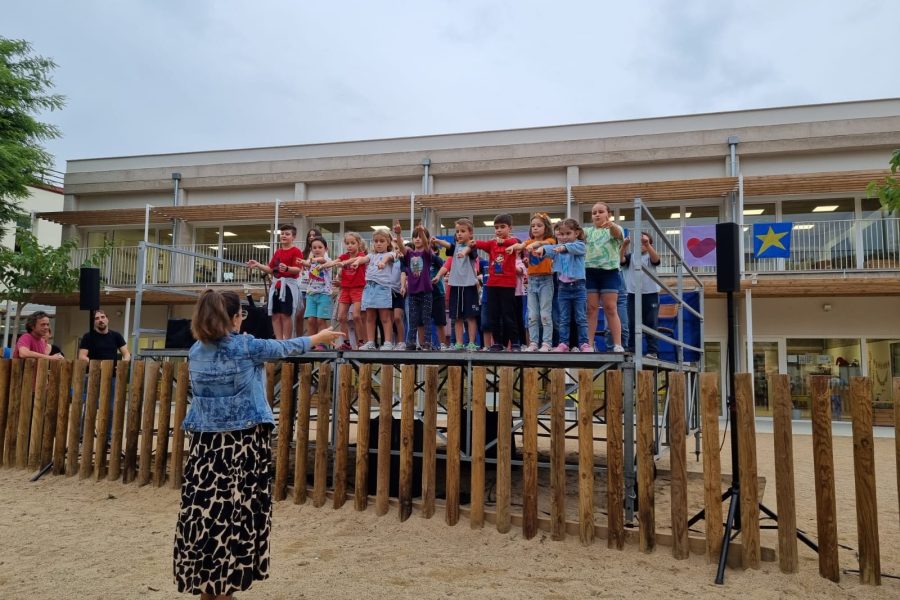 Inaguració edifici infantil Col·legi Cardenal Vidal i Barraquer Cambrils.