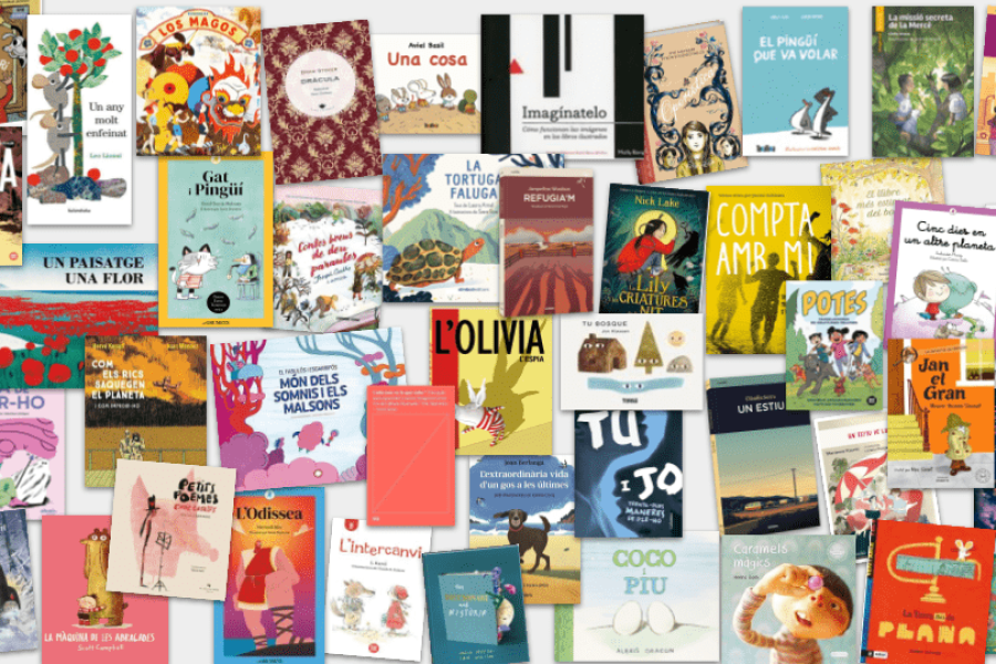 44 recomanacions de llibres per l'estiu - Xarxa d'escoles Vedruna de Catalunya
